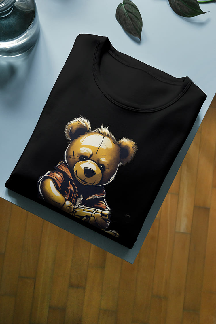 Men's Teddy Bear Mood T-shirt ( TB-TB-10000001 )