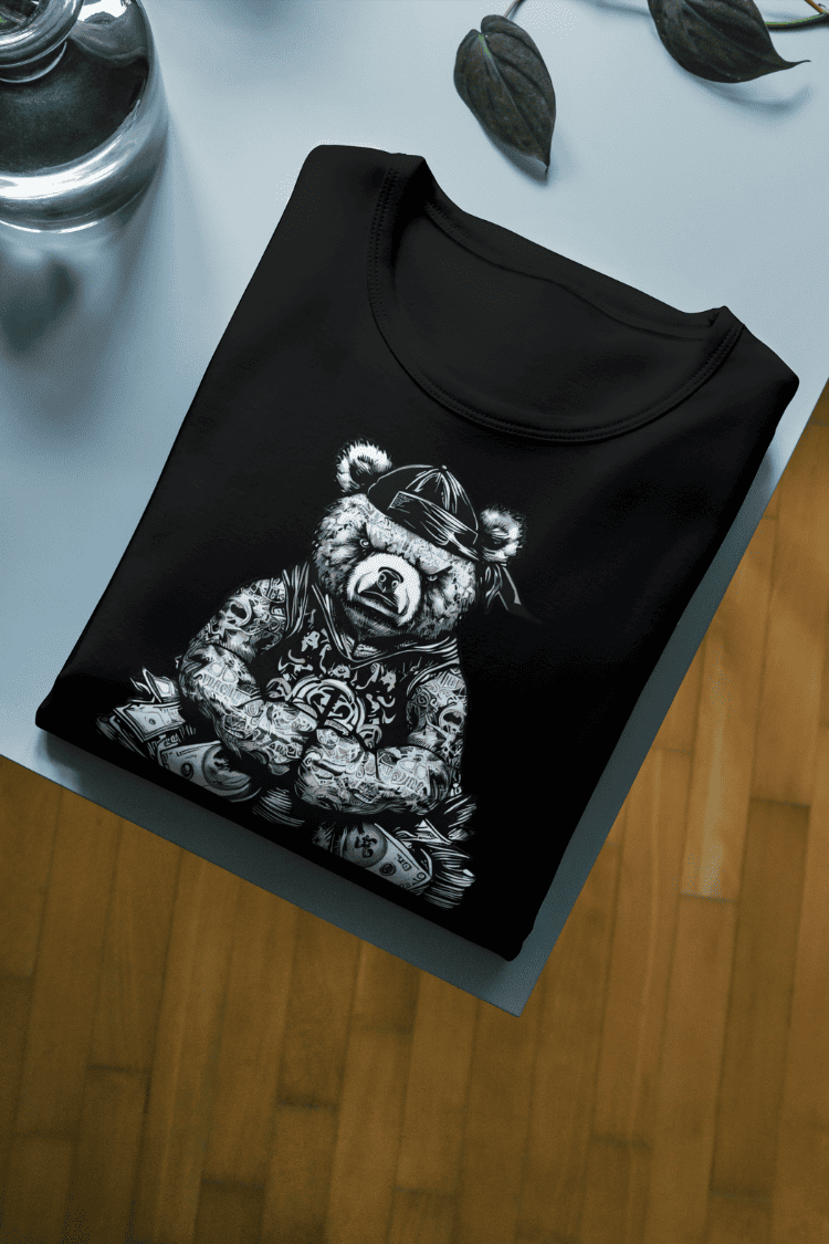 Men's Teddy Bear Mood T-shirt ( TB-TB-10000008 )