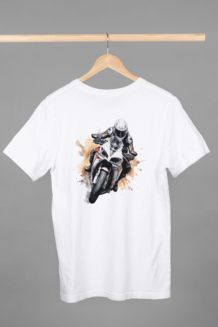 Men's  Bikes No Limit  T-Shirt ( B-BNL-10000008 )