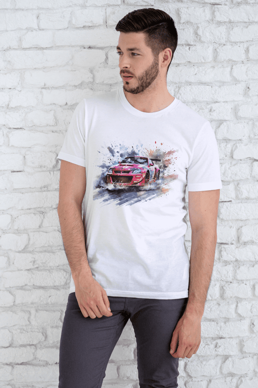 Men's  Cars No Limit  T-Shirt ( C-CNL-1-10000021 )