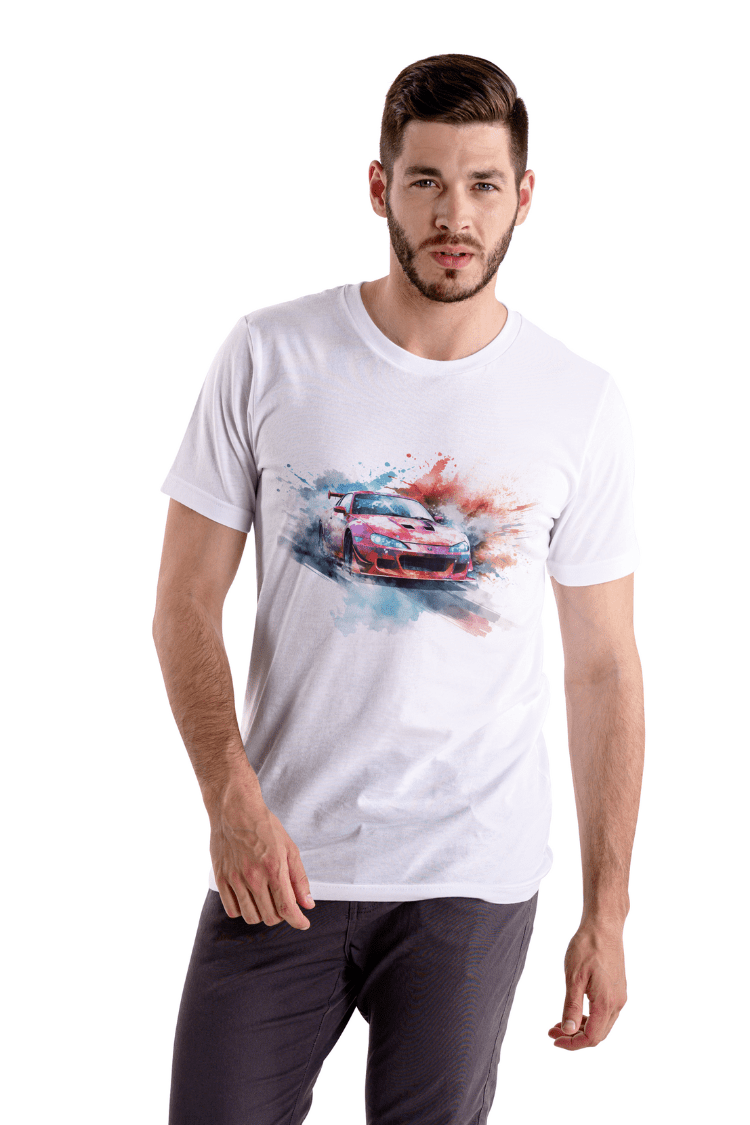 Men's  Cars No Limit  T-Shirt ( C-CNL-1-10000026 )