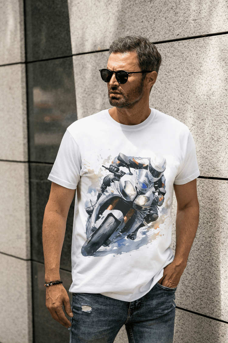 Men's  Bikes No Limit  T-Shirt ( B-BNL-10000006)