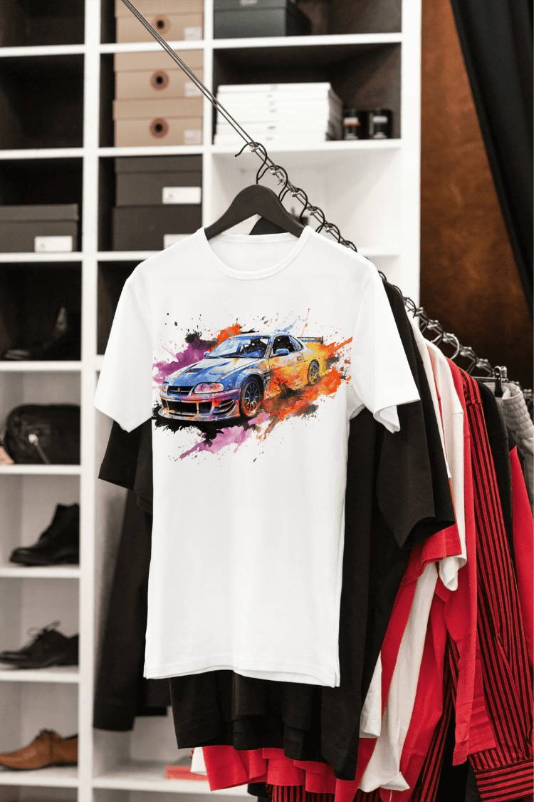 Men's  Cars No Limit  T-Shirt ( C-CNL-1-10000036 )