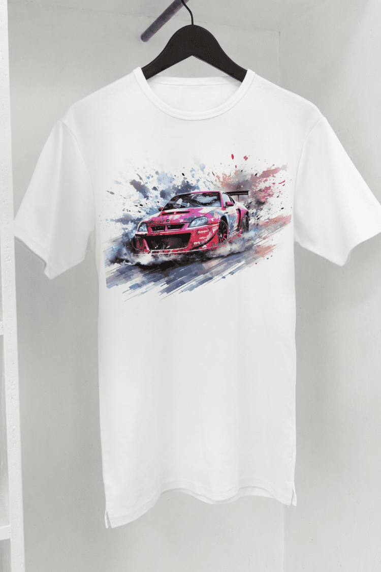 Men's  Cars No Limit  T-Shirt ( C-CNL-1-10000021 )