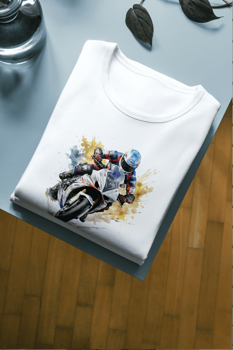 Men's  Bikes No Limit  T-Shirt ( B-BNL-100000016)