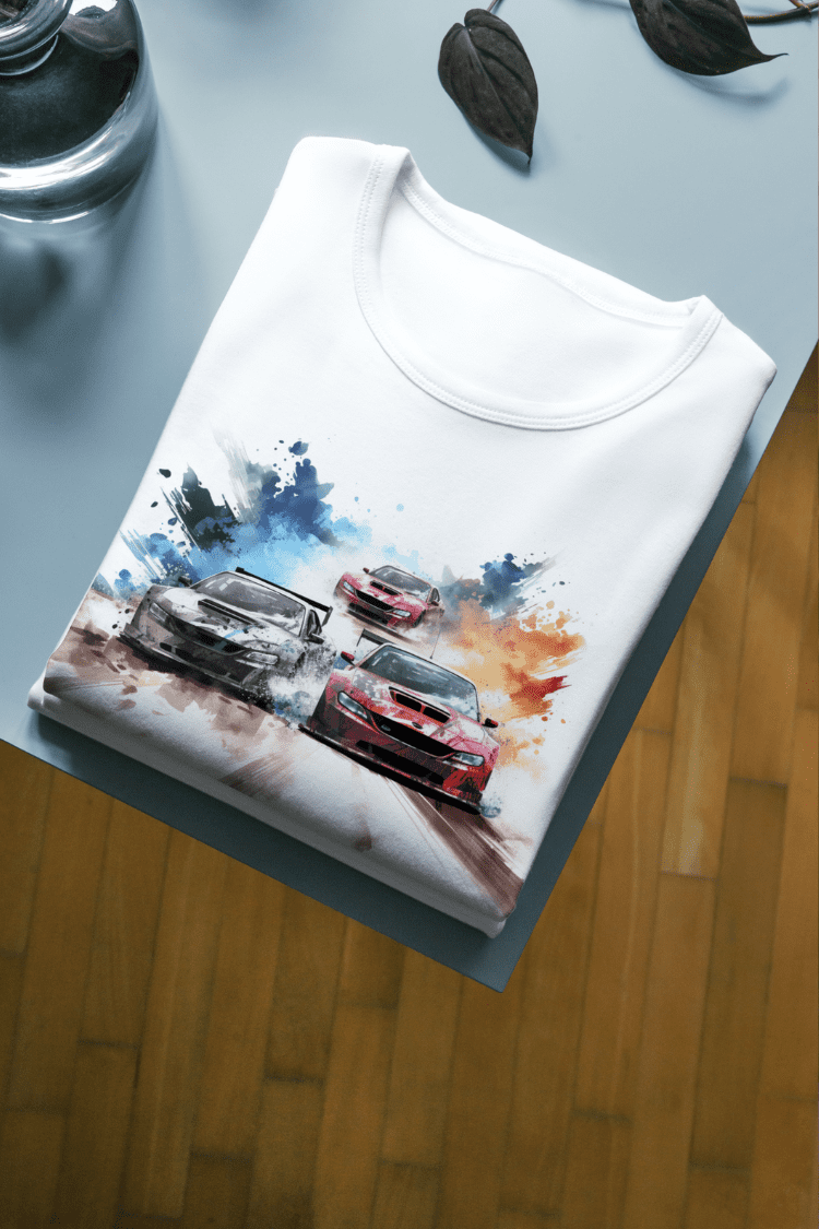 Men's  Cars No Limit  T-Shirt ( C-CNL-1-10000015 )