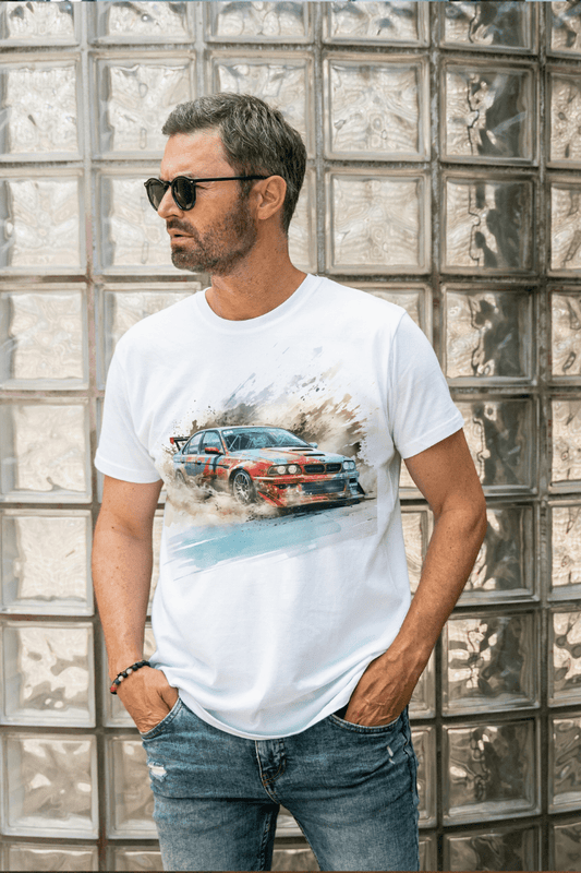 Men's  Cars No Limit  T-Shirt ( C-CNL-1-10000016 )