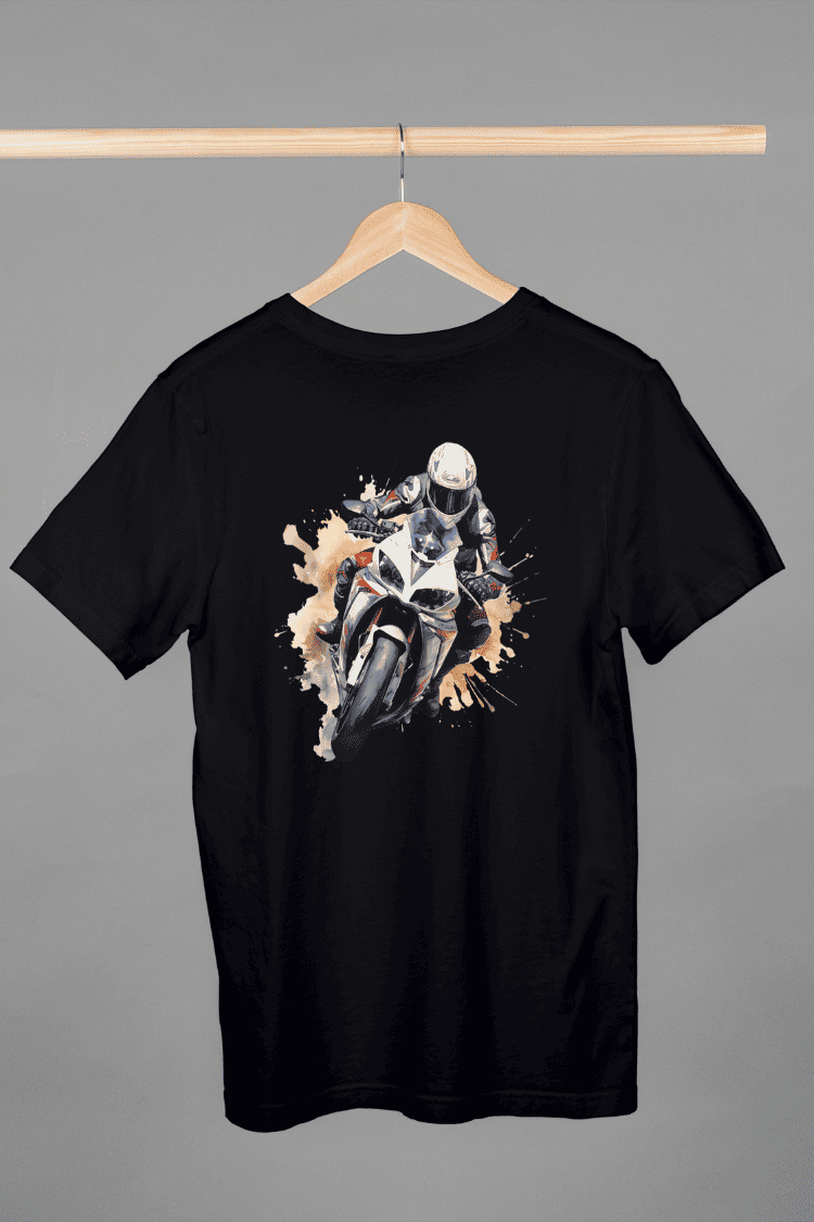 Men's  Bikes No Limit  T-Shirt ( B-BNL-10000008 )