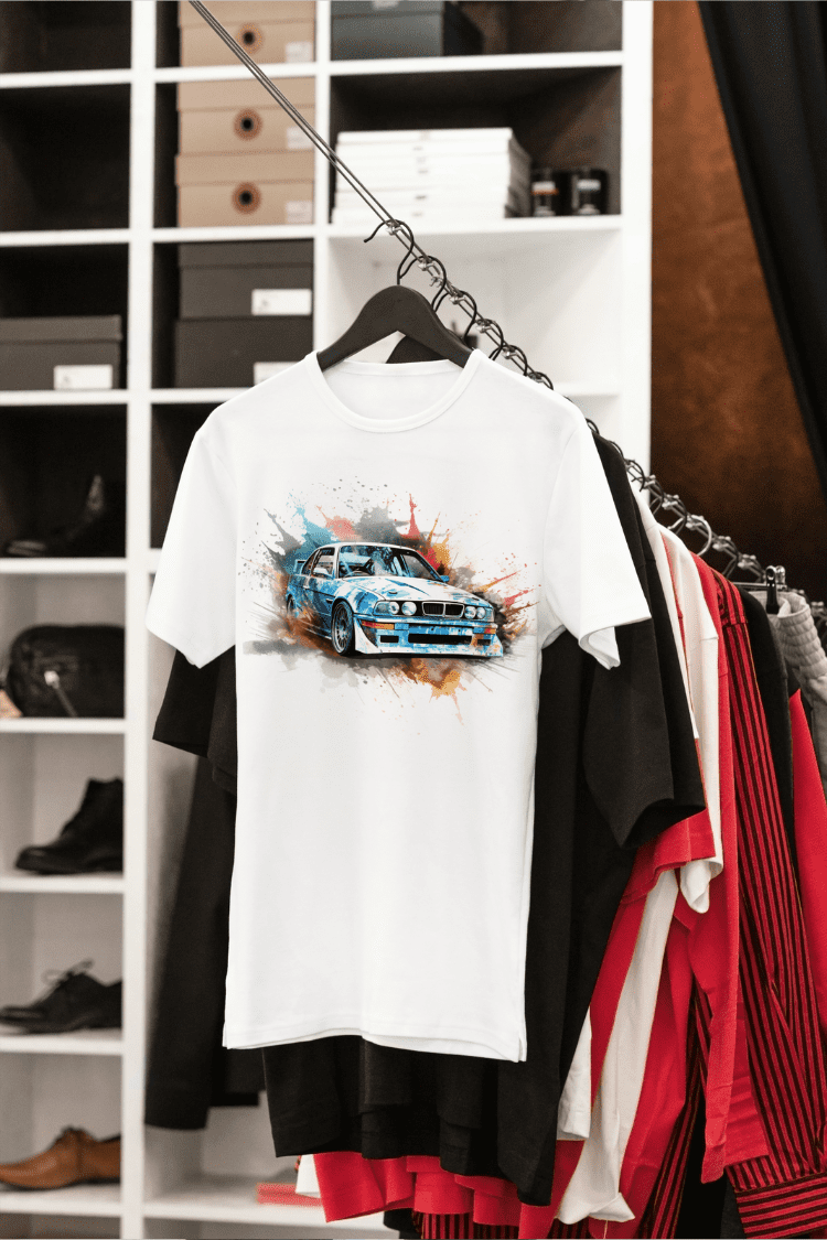 Men's  Cars No Limit  T-Shirt ( C-CNL-1-10000029 )