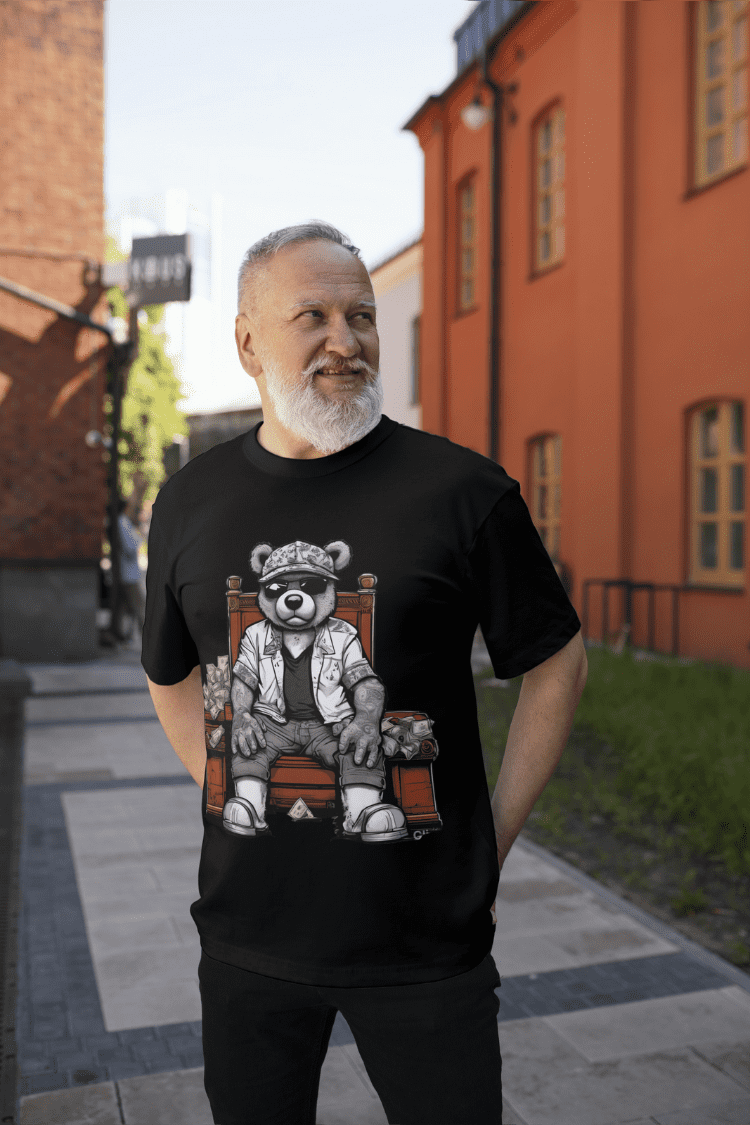 Men's Teddy Bear Mood T-shirt ( TB-TB-10000003 )