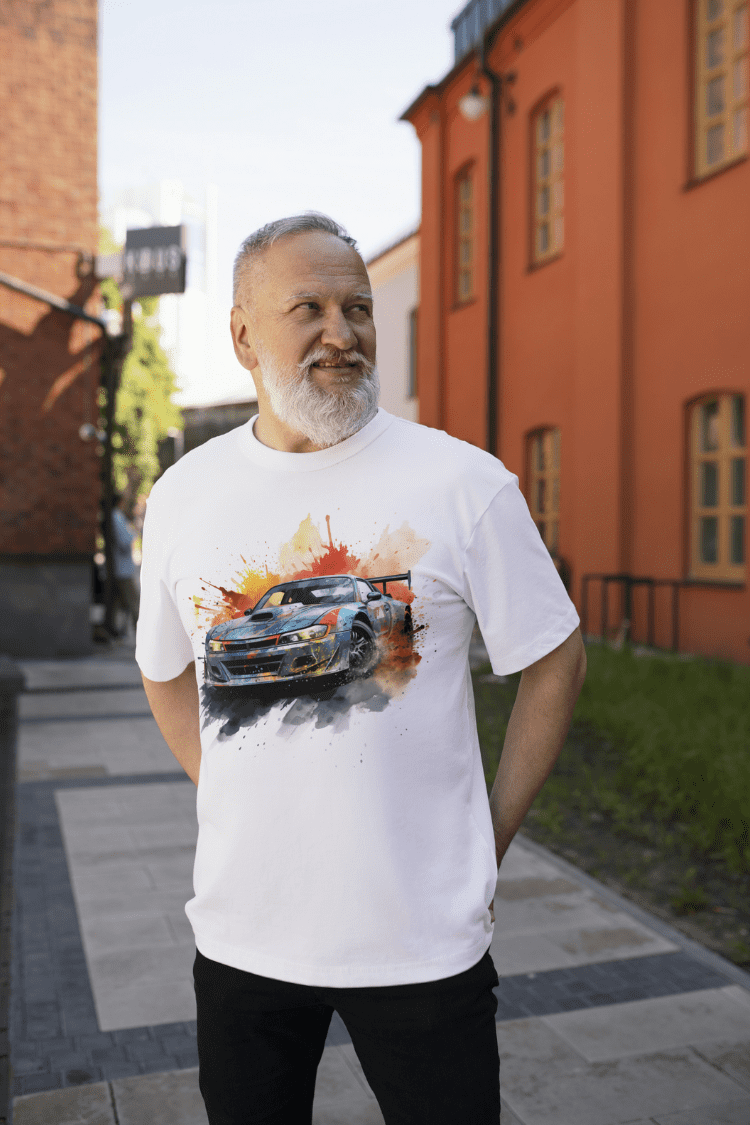 Men's  Cars No Limit  T-Shirt ( C-CNL-1-10000011 )