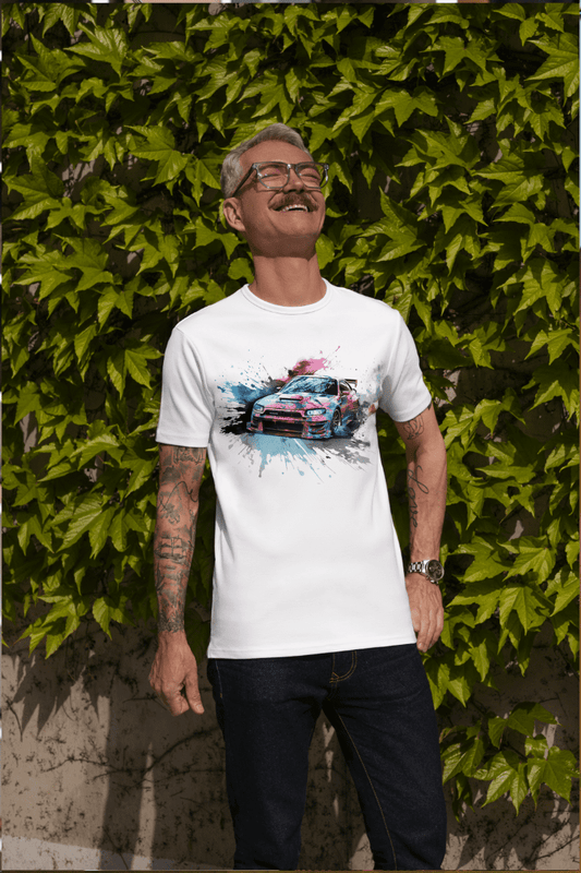 Men's  Cars No Limit  T-Shirt ( C-CNL-1-10000008 )