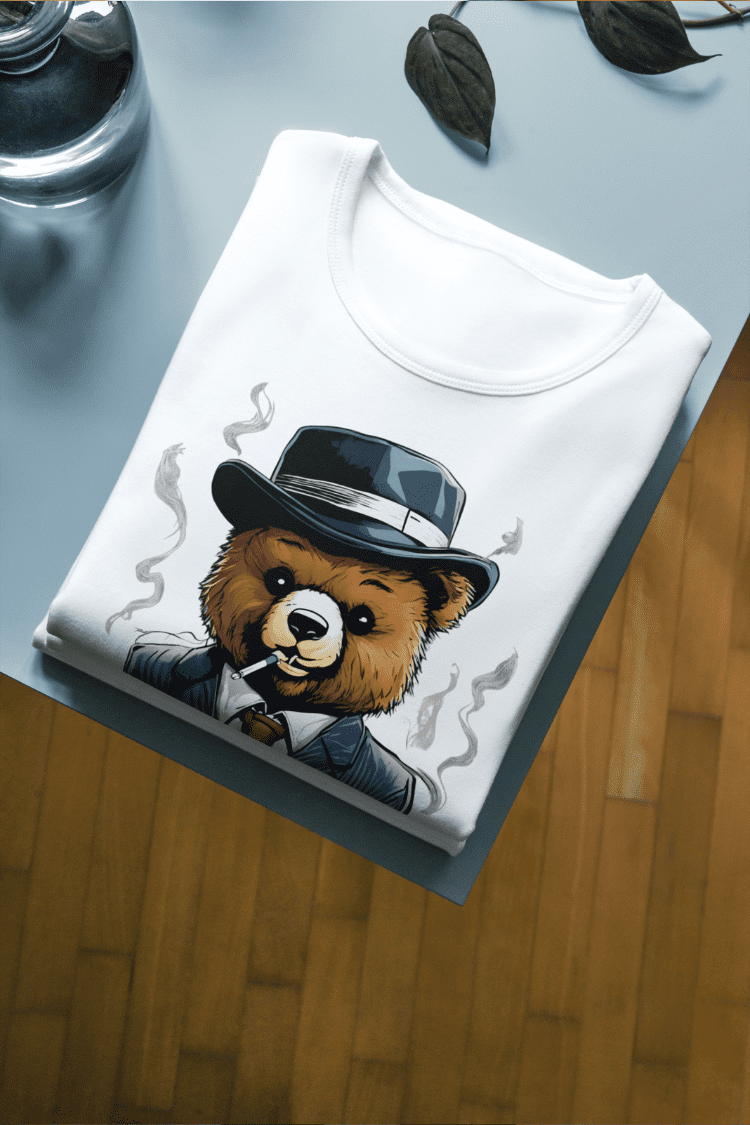 Men's Teddy Bear Mood T-shirt ( TB-TB-10000002 )