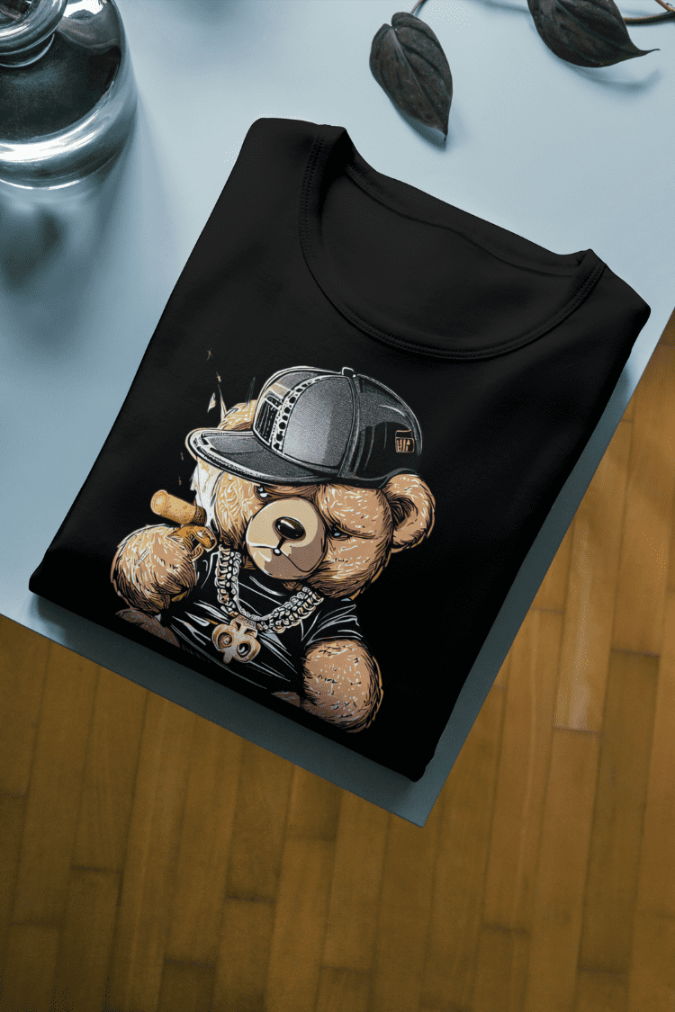 Men's Teddy Bear Mood T-shirt ( TB-TB-10000004 )