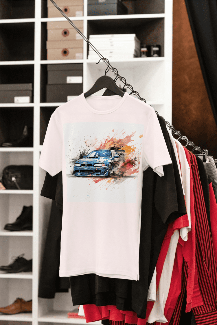 Men's  Cars No Limit  T-Shirt ( C-CNL-1-10000022 )