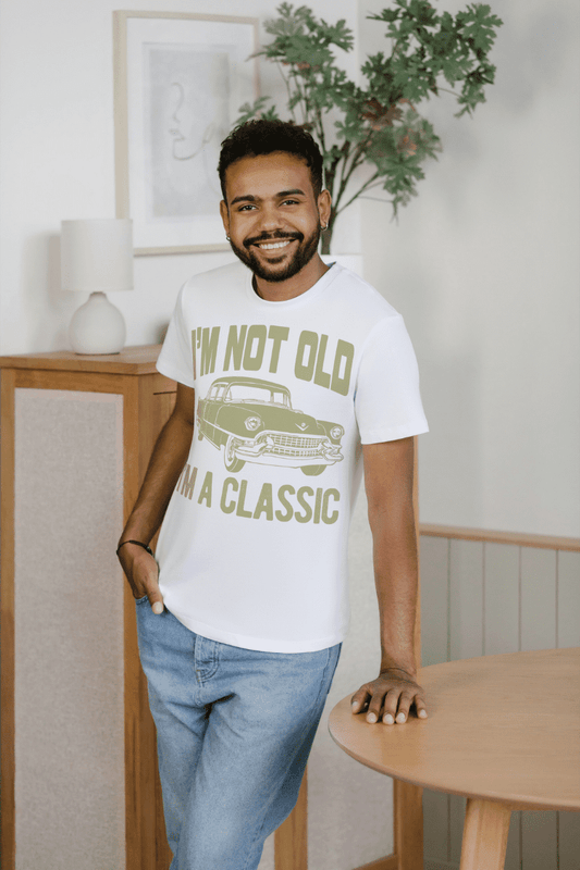 Men's  I Want to Say T-Shirt ( T-IWS-2-10000010 )