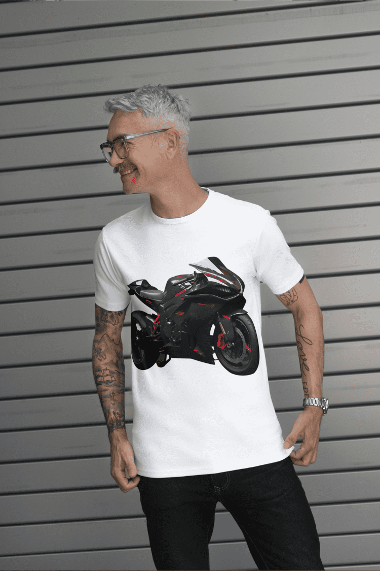 Men's  Bikes No Limit  T-Shirt ( B-BNL-10000046 )