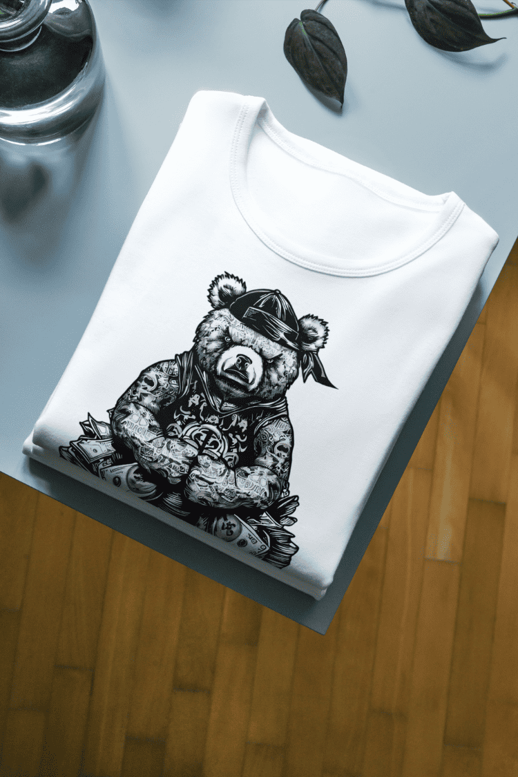 Men's Teddy Bear Mood T-shirt ( TB-TB-10000008 )