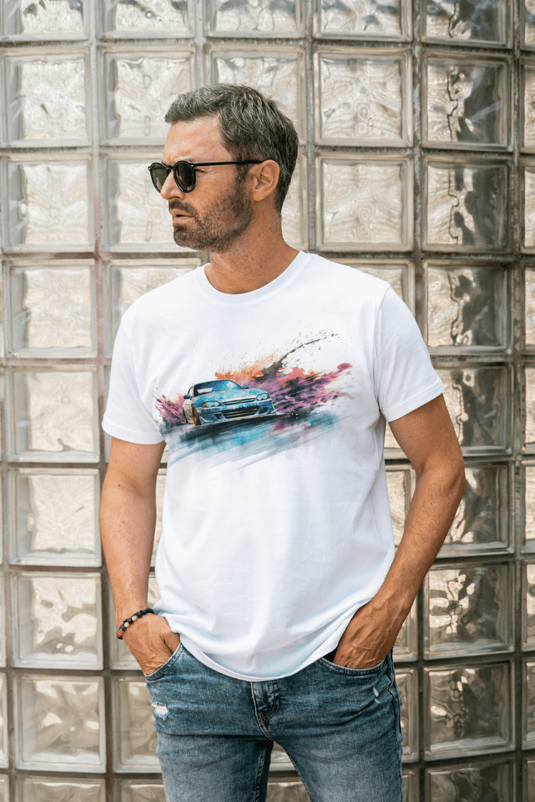 Men's  Cars No Limit  T-Shirt ( C-CNL-1-10000009 )