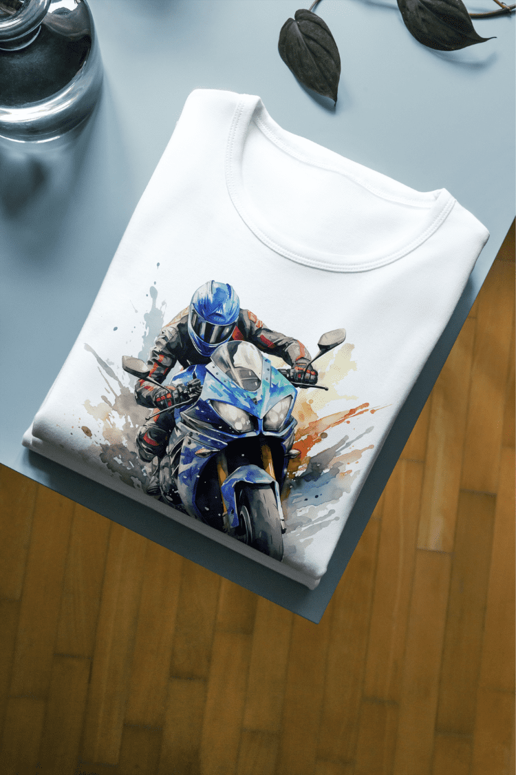 Men's  Bikes No Limit  T-Shirt ( B-BNL-10000005 )