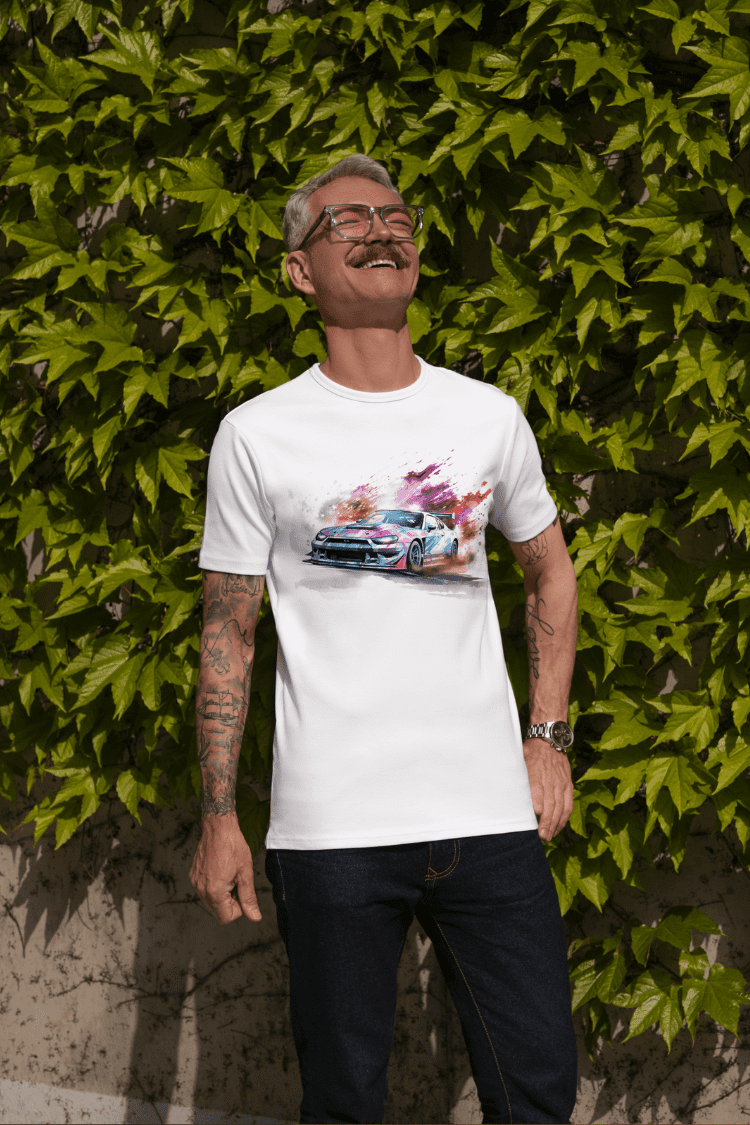 Men's  Cars No Limit  T-Shirt ( C-CNL-1-10000020 )