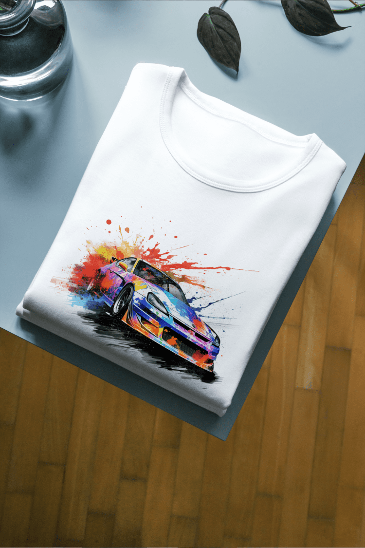 Men's  Cars No Limit  T-Shirt ( C-CNL-1-10000031 )