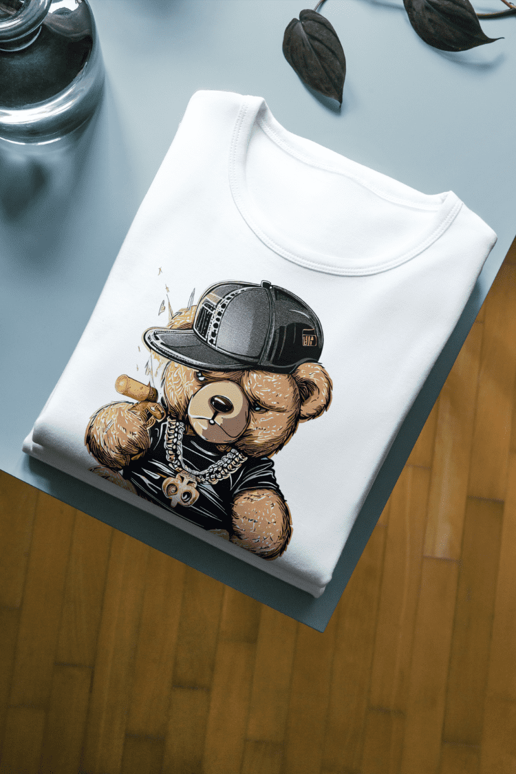 Men's Teddy Bear Mood T-shirt ( TB-TB-10000004 )