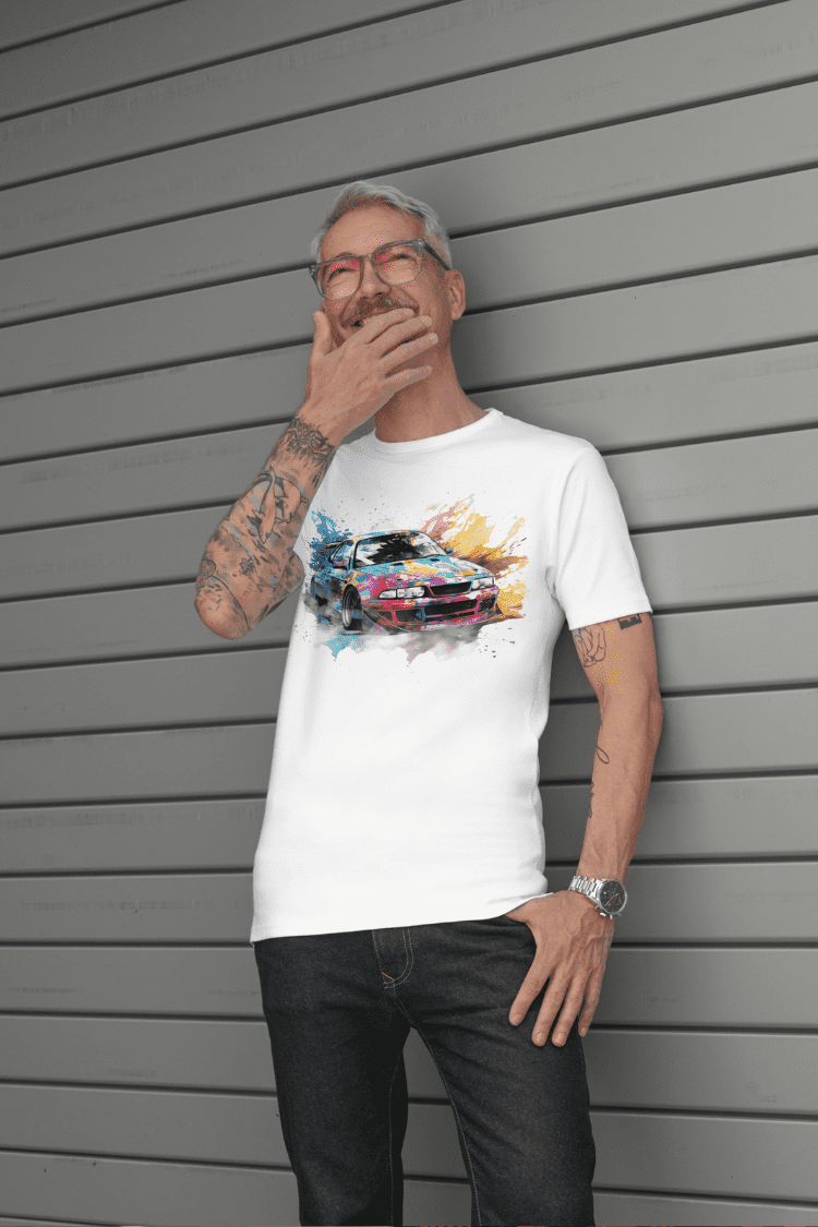 Men's  Cars No Limit  T-Shirt ( C-CNL-1-10000023 )