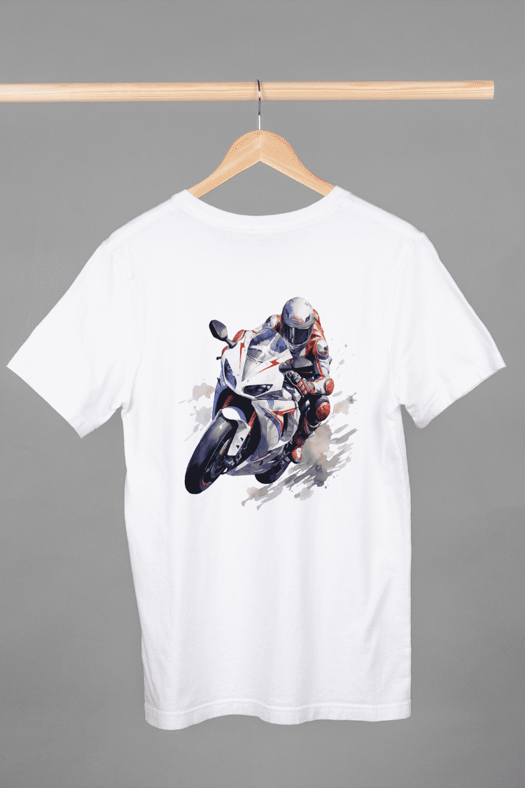 Men's  Bikes No Limit  T-Shirt ( B-BNL-10000009)