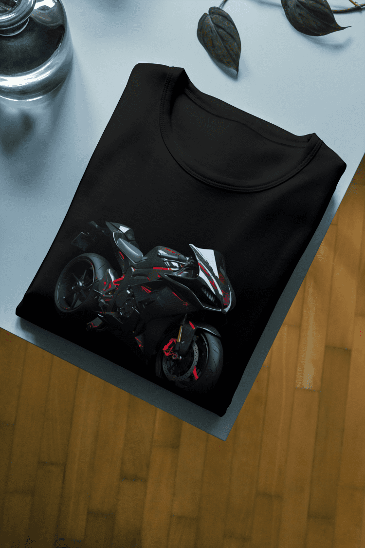 Men's  Bikes No Limit  T-Shirt ( B-BNL-10000046 )