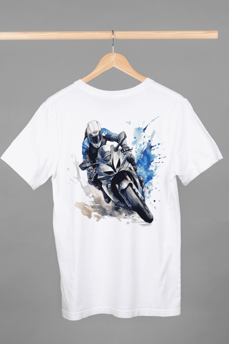 Men's  Bikes No Limit  T-Shirt ( B-BNL-10000007 )