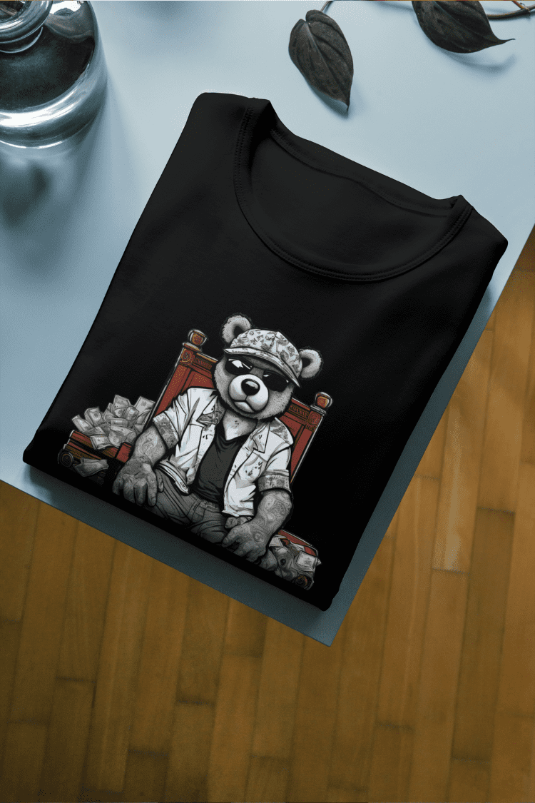 Men's Teddy Bear Mood T-shirt ( TB-TB-10000003 )