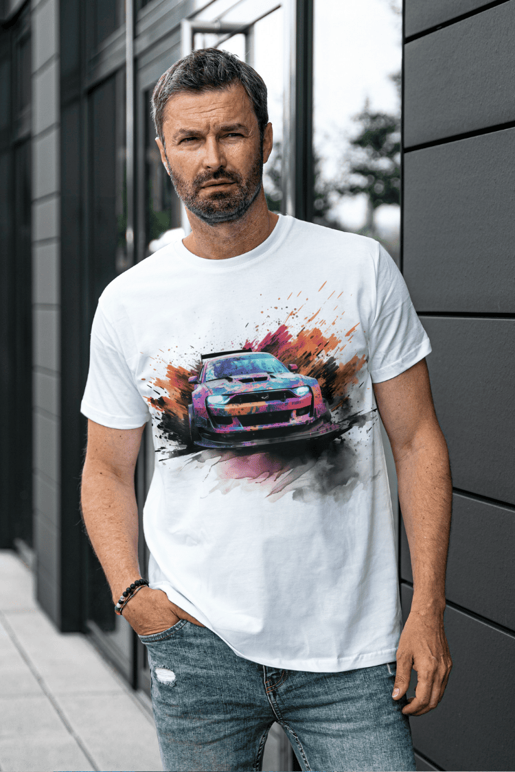 Men's  Cars No Limit  T-Shirt ( C-CNL-1-10000033 )