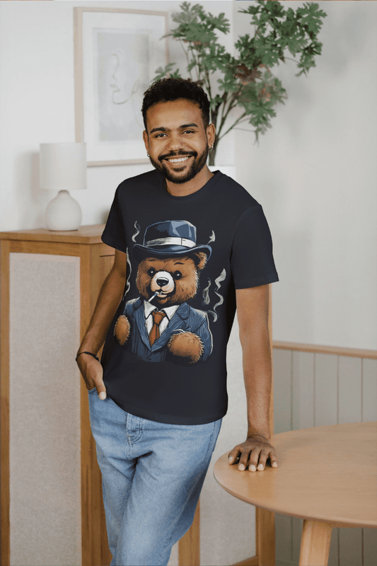 Men's Teddy Bear Mood T-shirt ( TB-TB-10000002 )