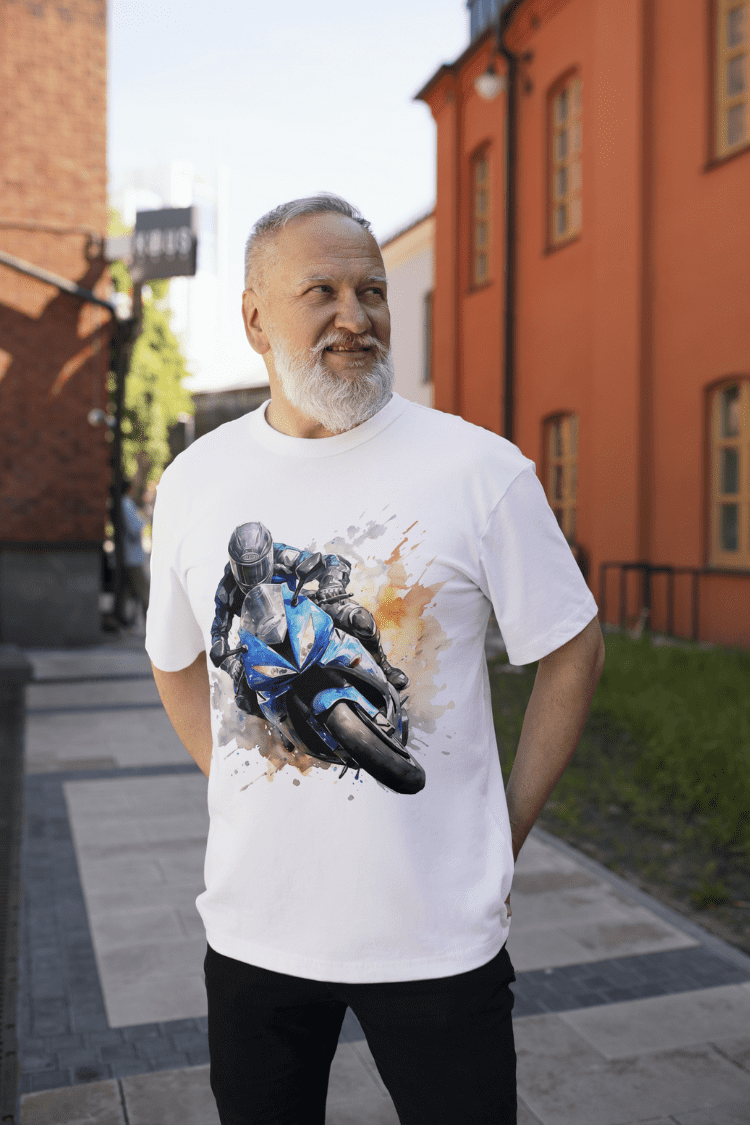 Men's  Bikes No Limit  T-Shirt ( B-BNL-10000017 )