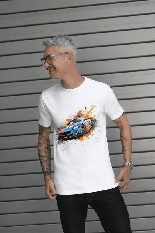 Men's  Cars No Limit  T-Shirt ( C-CNL-1-10000007 )