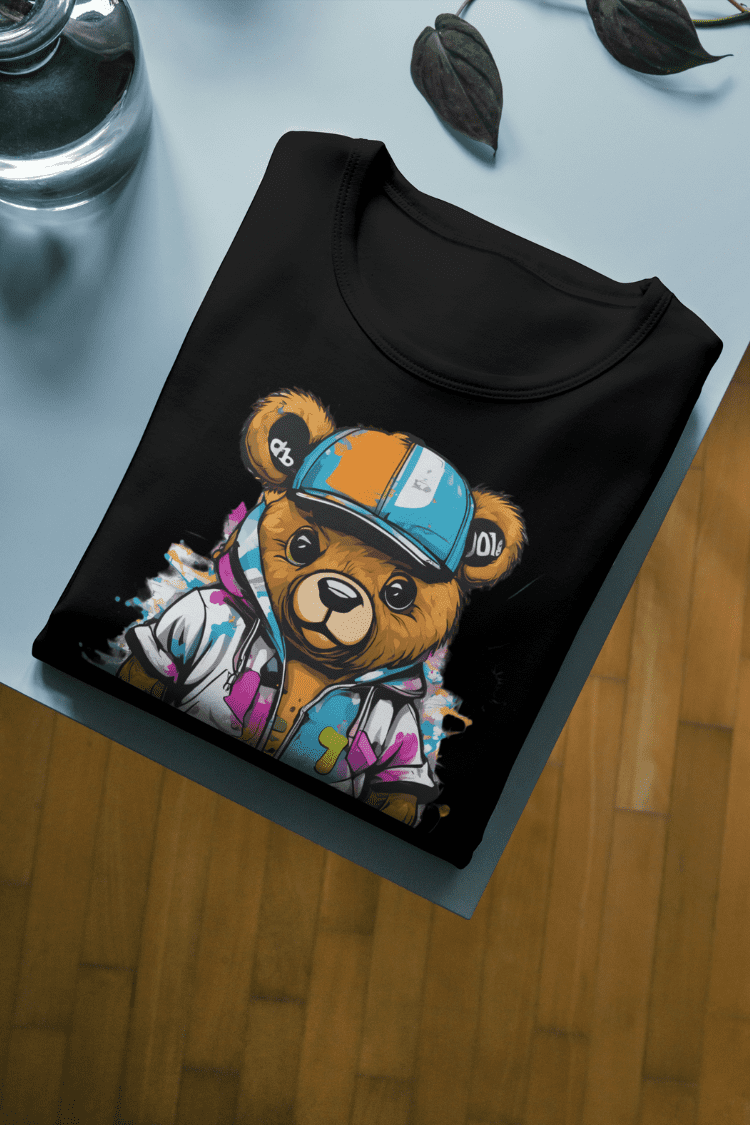 Men's Teddy Bear Mood T-shirt ( TB-TB-10000005 )