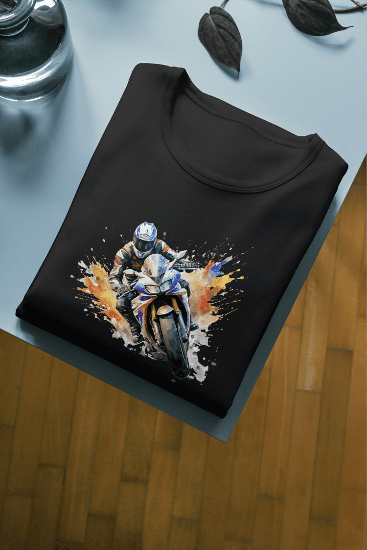 Men's  Bikes No Limit  T-Shirt ( B-BNL-100000010)