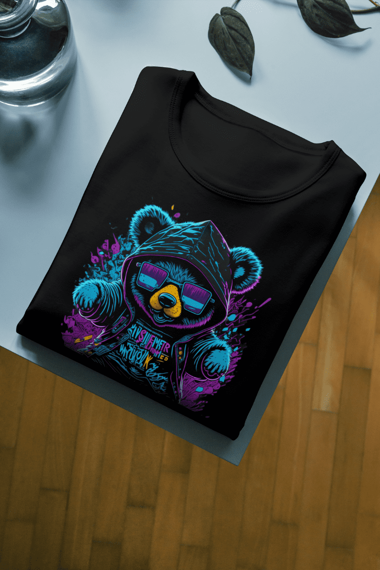 Men's Teddy Bear Mood T-shirt ( TB-TB-10000009 )