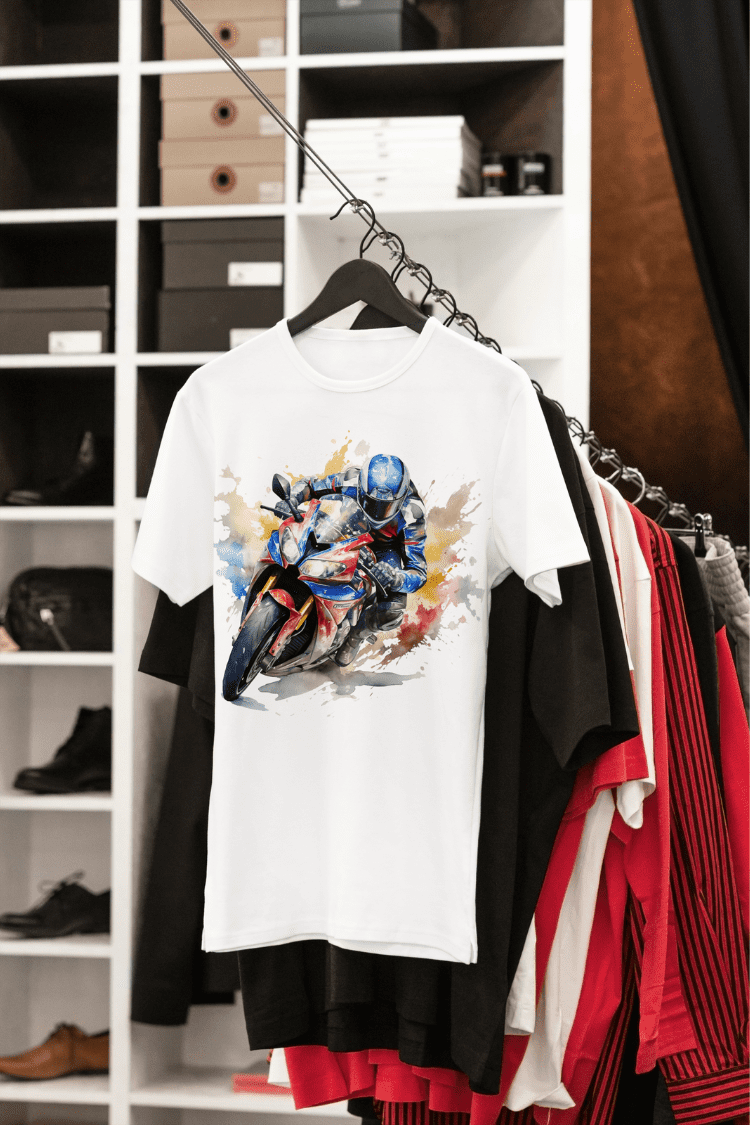 Men's  Bikes No Limit  T-Shirt ( B-BNL-10000004 )