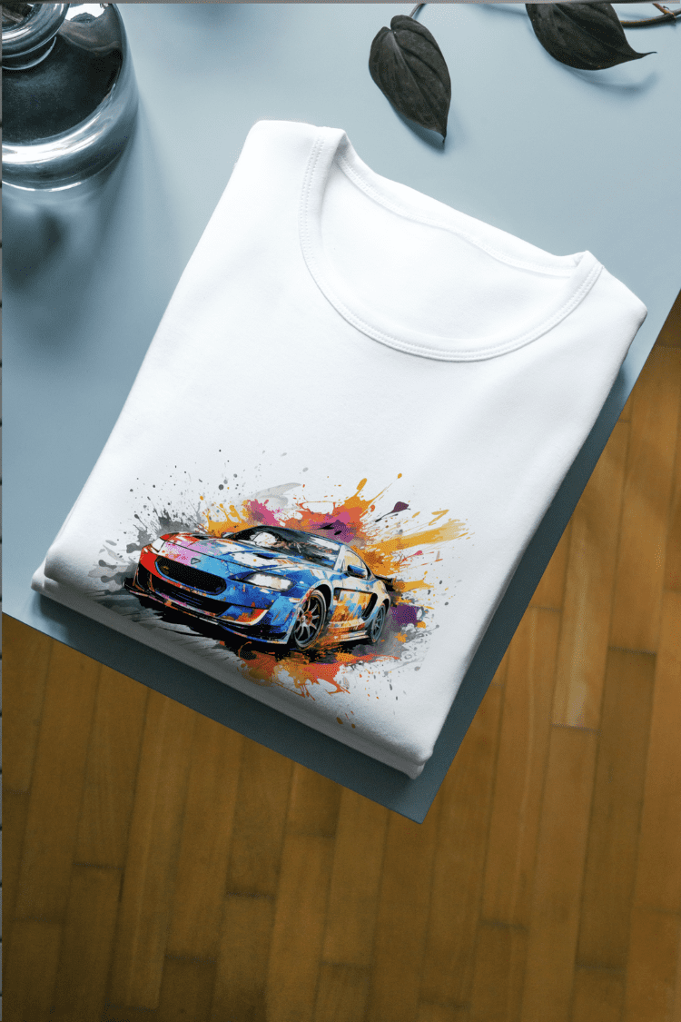 Men's  Cars No Limit  T-Shirt ( C-CNL-1-10000007 )