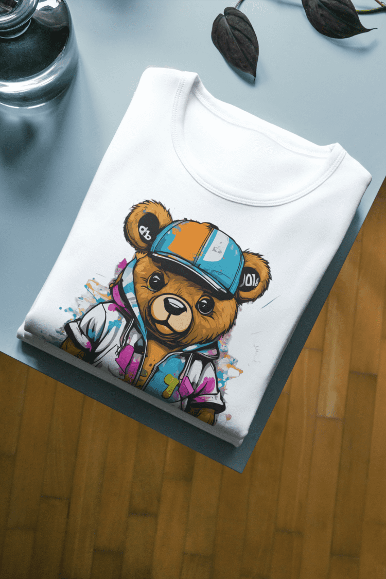 Men's Teddy Bear Mood T-shirt ( TB-TB-10000005 )