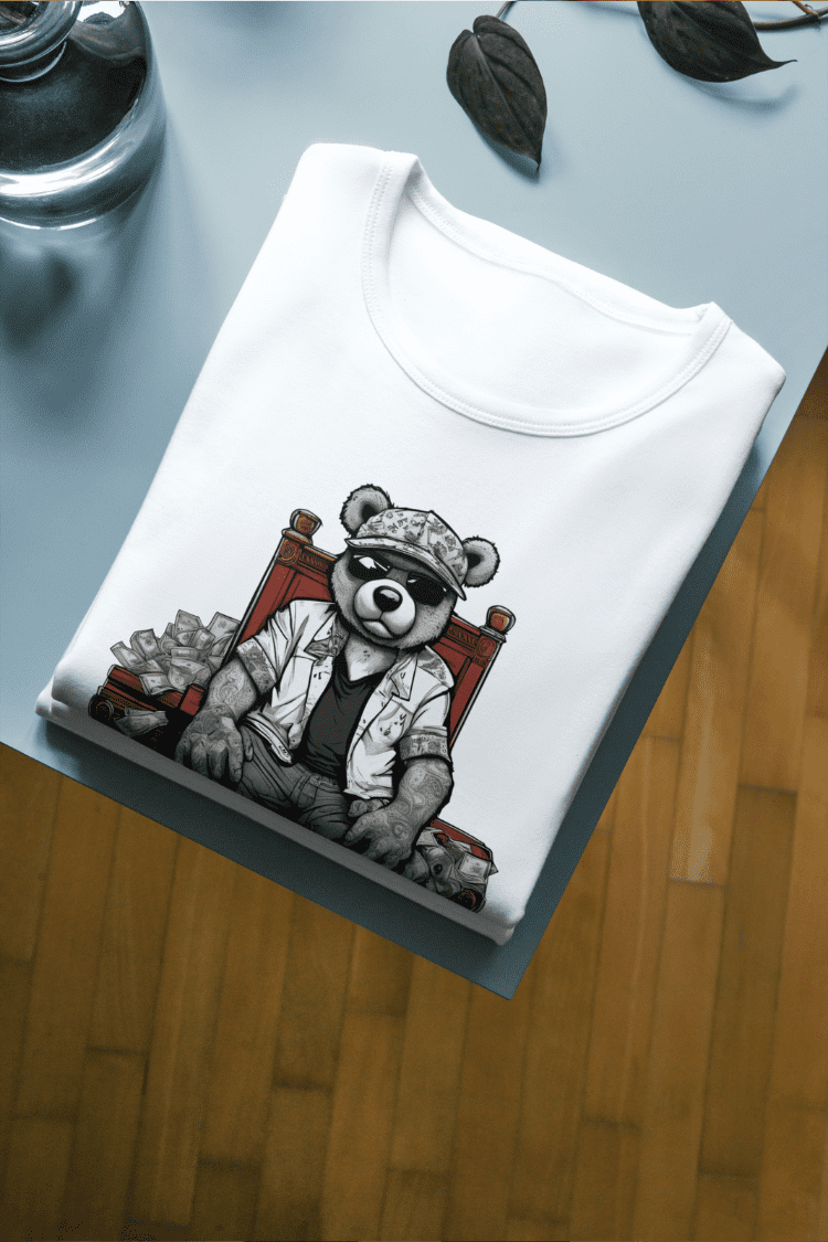 Men's Teddy Bear Mood T-shirt ( TB-TB-10000003 )