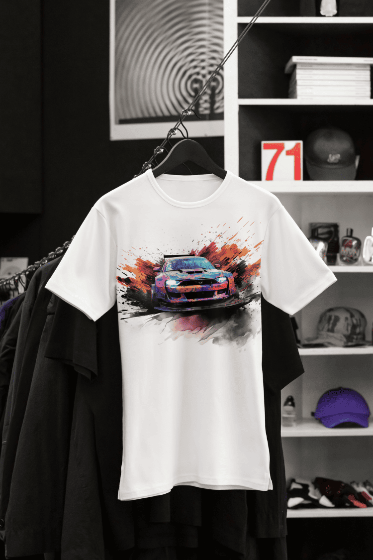 Men's  Cars No Limit  T-Shirt ( C-CNL-1-10000033 )