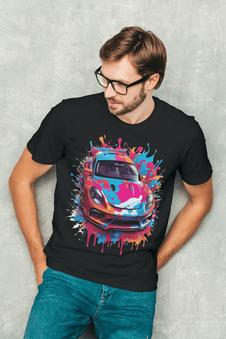 Men's  Cars No Limit  T-Shirt ( C-CNL-1-10000001 )