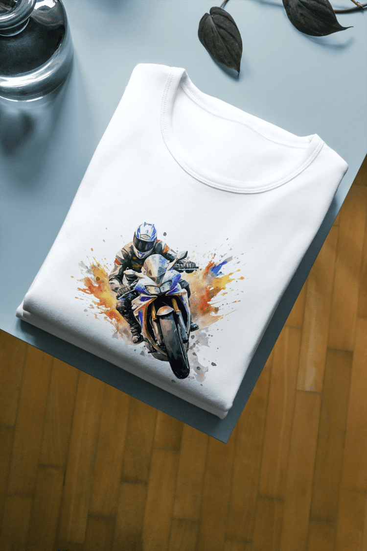 Men's  Bikes No Limit  T-Shirt ( B-BNL-100000010)