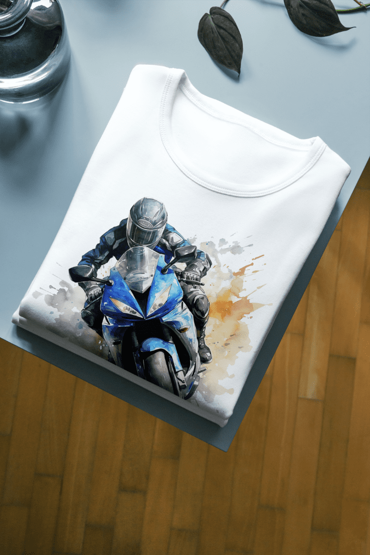 Men's  Bikes No Limit  T-Shirt ( B-BNL-10000017 )