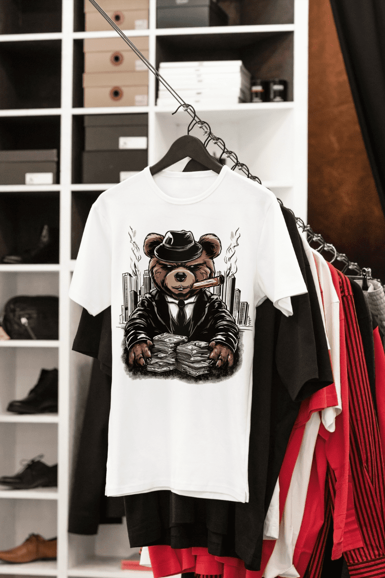 Men's Teddy Bear Mood T-shirt ( TB-TB-10000007 )