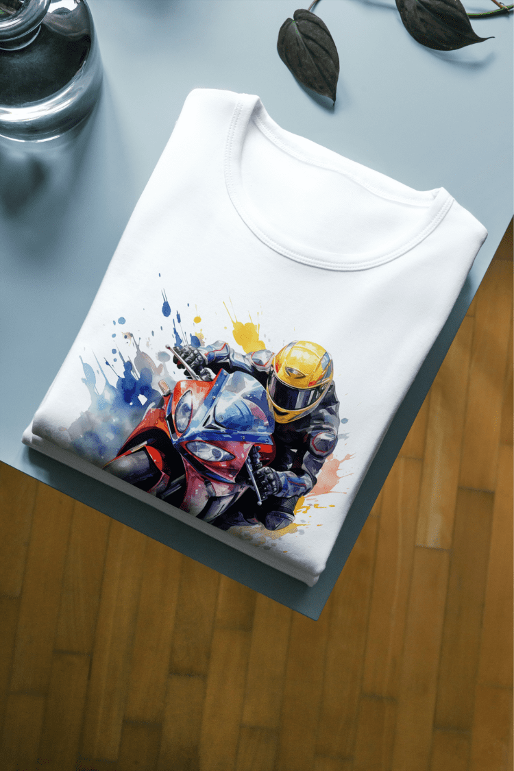 Men's  Bikes No Limit  T-Shirt ( B-BNL-10000003 )