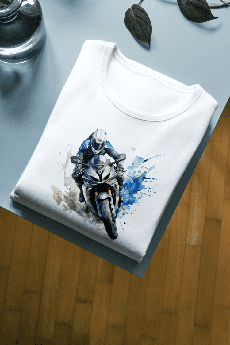 Men's  Bikes No Limit  T-Shirt ( B-BNL-10000007 )